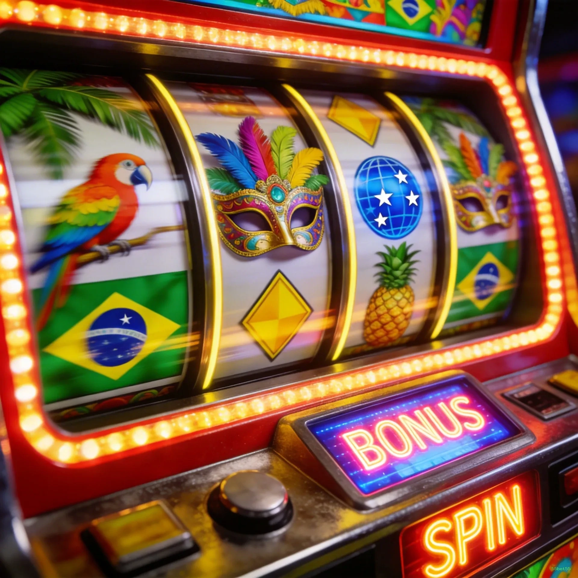 Depósito PIX 55bet55